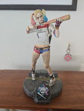 NEW DC Suicide Squad Harley Quinn Finders Keepers 10" Statue 