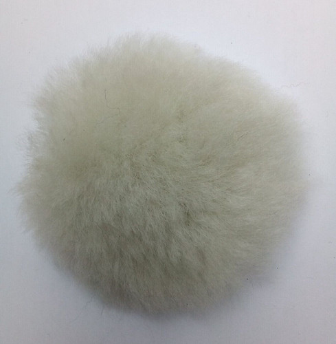 White sheepskin replacement - white,