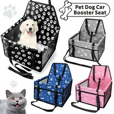 Pet Car Booster Seat for Travel Carrier Cage,Portable,Breathable Bag W/Seat Belt