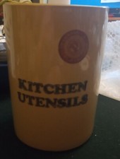 Vintage Kitchen Utensils Jar