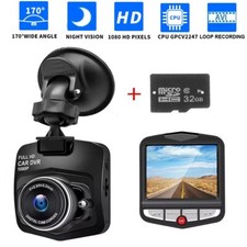 2.4'' Full HD 1080P Dash Cam