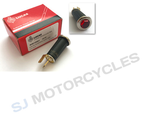 Genuine lucas red hexagonal - lucas,