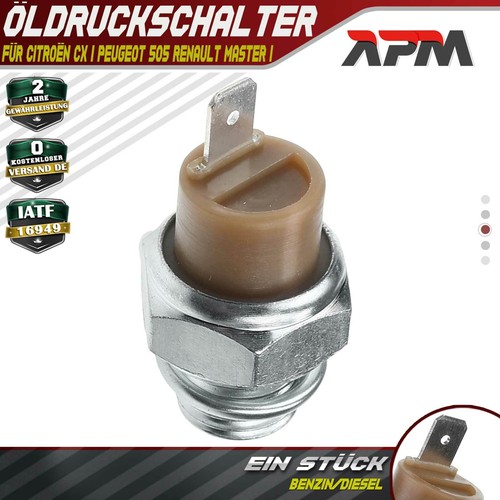 Oil pressure switch - oil, for