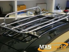 MX5 Luggage Rack Boot Trunk Lid Carrier Stainless Steel Mazda MX-5 Mk2 NB 98>05