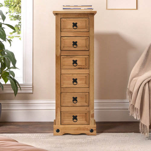 Corona drawer narrow chest - drawer,