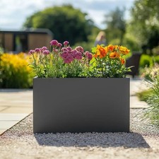 Zinc Galvanised Long Tall