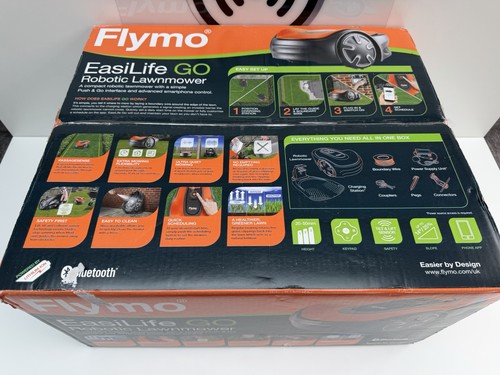 Flymo easilife 250 robotic - 250, go