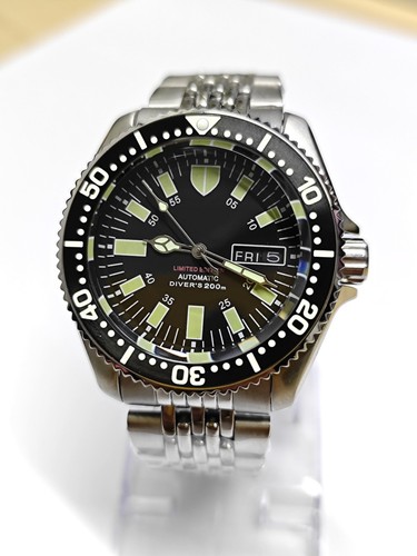 Skin diver skx seiko nh36 - skin,