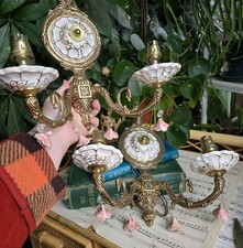 Vintage Wall Light Sconces X 2