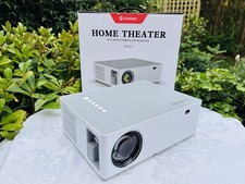 Bomaker Parrot 1 Home Theater Full HD Multimedia LED Projector Working No Remote