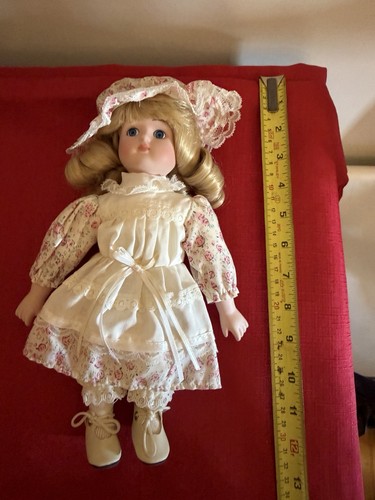 Alberon porcelain doll - alberon,