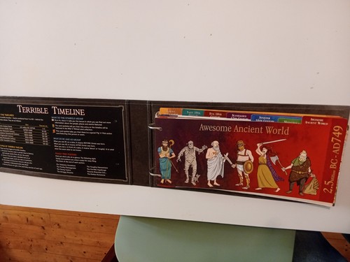 Horrible histories terrible - histories,