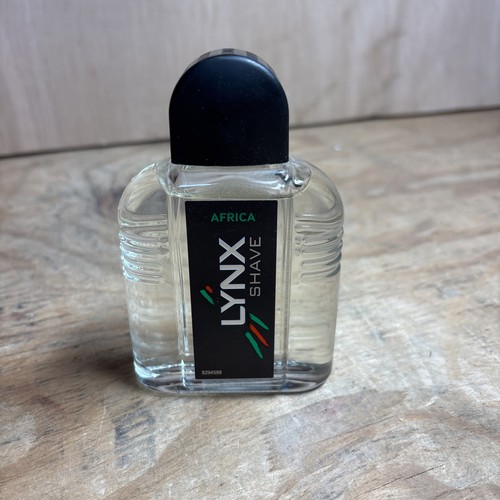 Lynx shave africa - lynx, aftershave