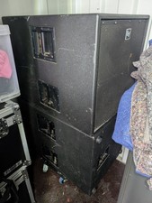 2x Electro-Voice SbA80