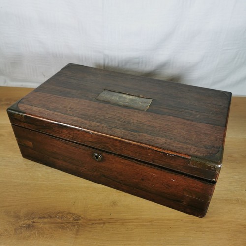 Vintage writing slope box - vintage,
