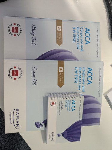 New kaplan acca corporate - new, lw