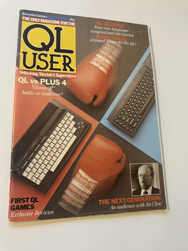 User magazine sinclair - ql,