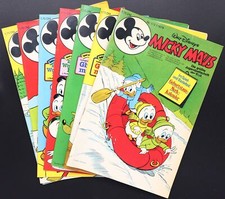 Mickey Mouse 1979 Comic Booklet No Inserts Ehapa Publisher Disney Selection Excellent Condition