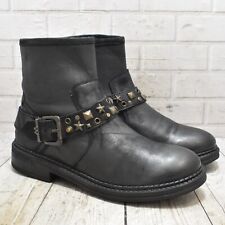 Womens Wrangler Black Leather