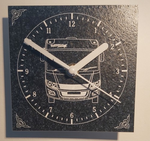 Rapido motorhome clock - rapido,