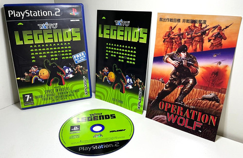 Near mint taito legends - mint,