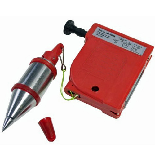 Heavy duty 400g magnetic plumb - heavy,
