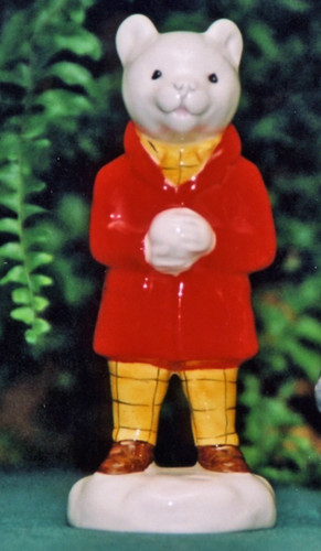 Rupert bear snowballing - rupert,