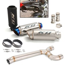 Mid Exhaust Pipe Slip On