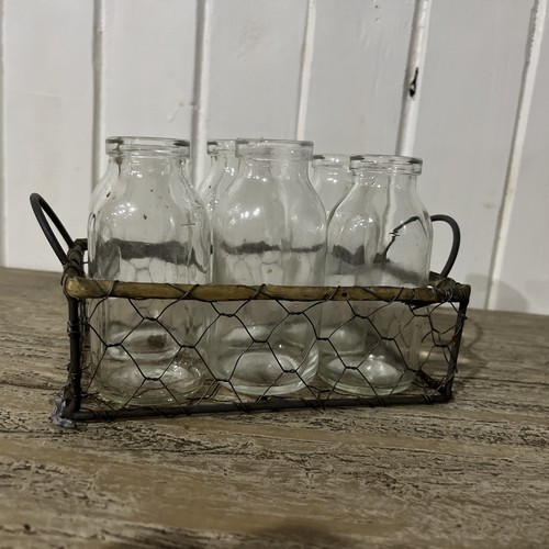 Set glass mini milk - mini,