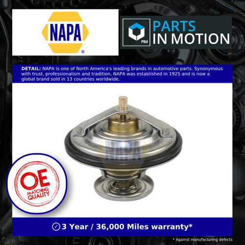 Coolant thermostat fits bmw - coolant,