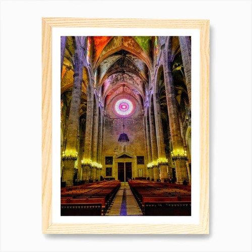 Cathedral barcelona with - of,