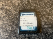 Navionics card 28p uk - sd,