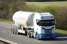 Truck Photo 12x8 - Scania 540S