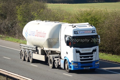 Truck photo 12x8 scania 540s - 12x8,