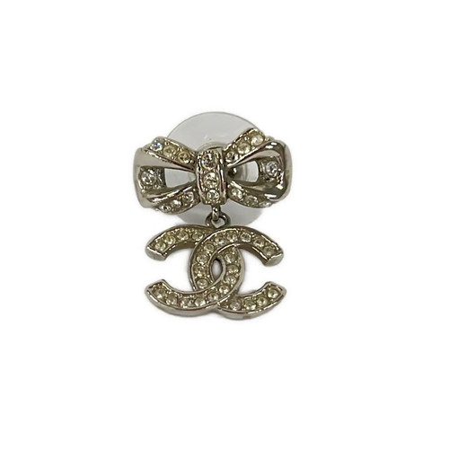 Chanel silver clear hardware - chanel,
