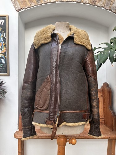 Ww2 flying jacket - b-3,