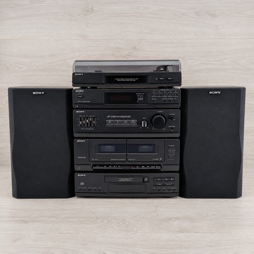 Sony lbt d109 hifi stereo - sony, lbt-d109