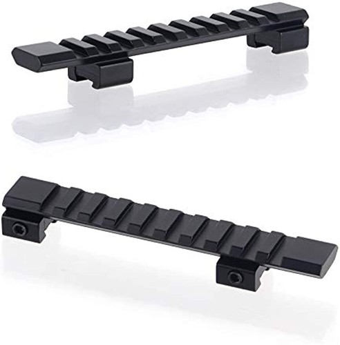 Dovetail scope riser - riser, mount