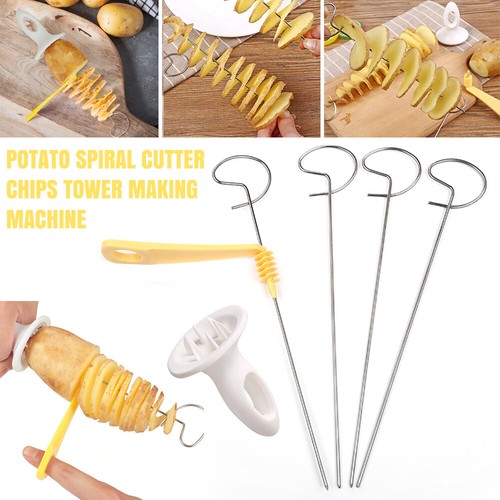 Potato twister tornado slicer - potato,