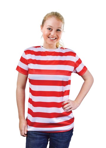 Ladies striped top - ladies, adults