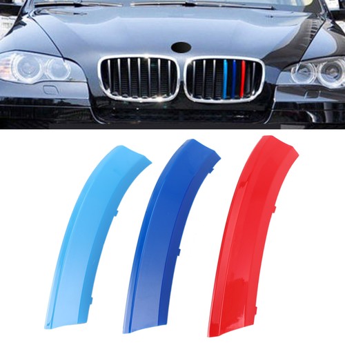 Tri colour front grille grill - tri-colour,