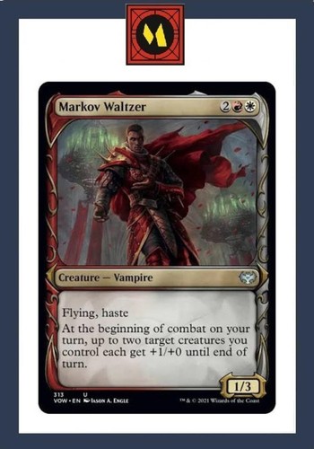Markov waltzer magic the - waltzer",