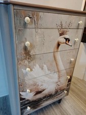 Upcycled Vintage Chest of