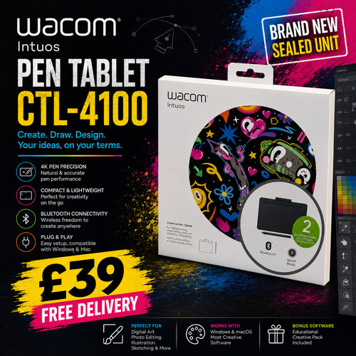 Wacom intuos ctl - wacom,