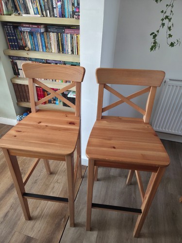 Ikea ingolf bar stool - ingolf, chair