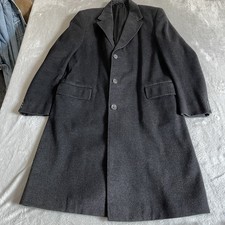Crombie Vintage Overcoat Mens