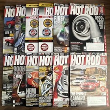Hot Rod Magazine 2016 Full