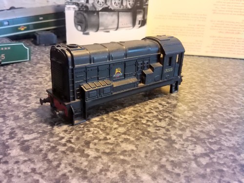 Gauge hornby black diesel - gauge,