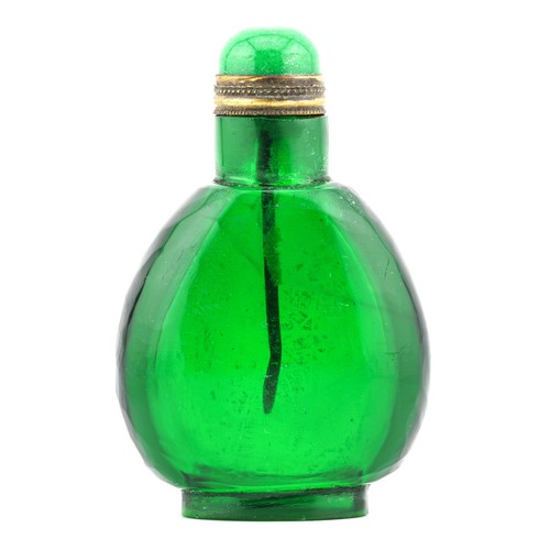 Chinese peking glass green - peking,