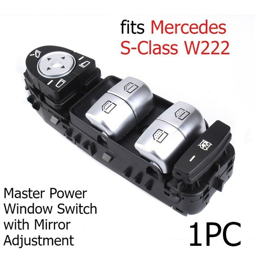 Master power window switch - master,